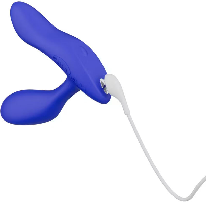 We-vibe - vector+ dual-stimulation prostate massager royal blue 11