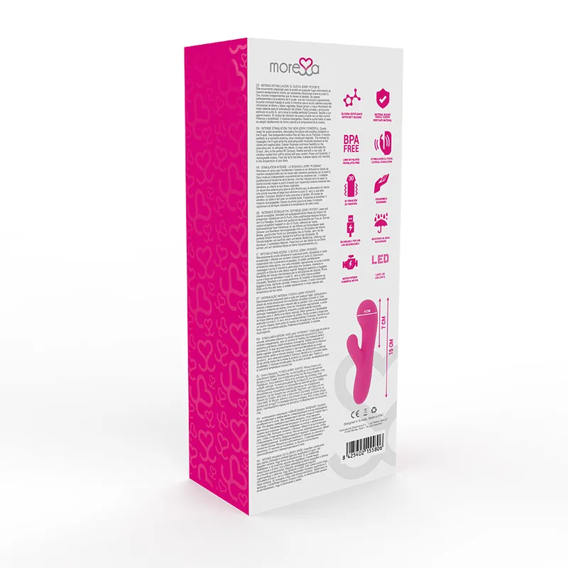 Amoressa Jerry Premium Silicone Rechargeable 3