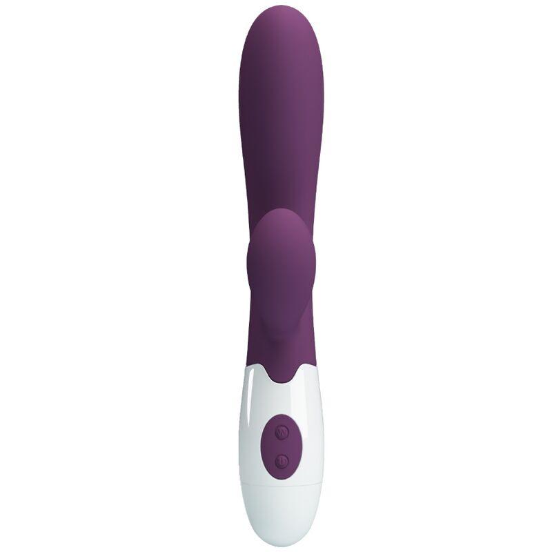 Pretty Love - Alvis Rabbit Vibrator & Purple G-Spot 1