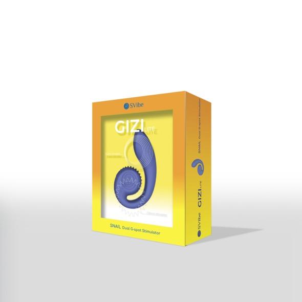 SVibe - GIZI Lite Vibrator Juicy Blueberry 10