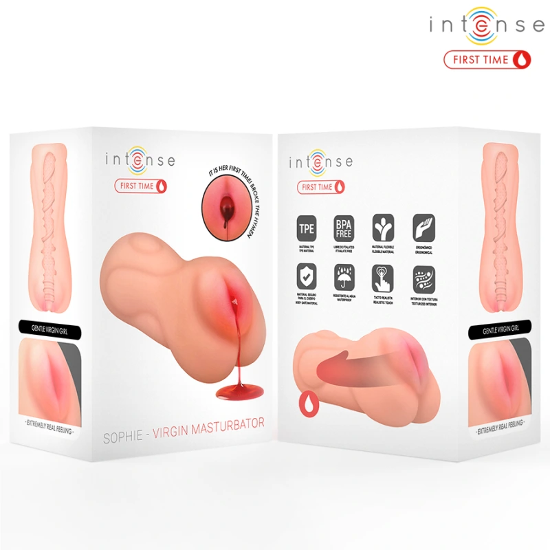 Intense first time - sophie virgin masturbator with bleeding 2