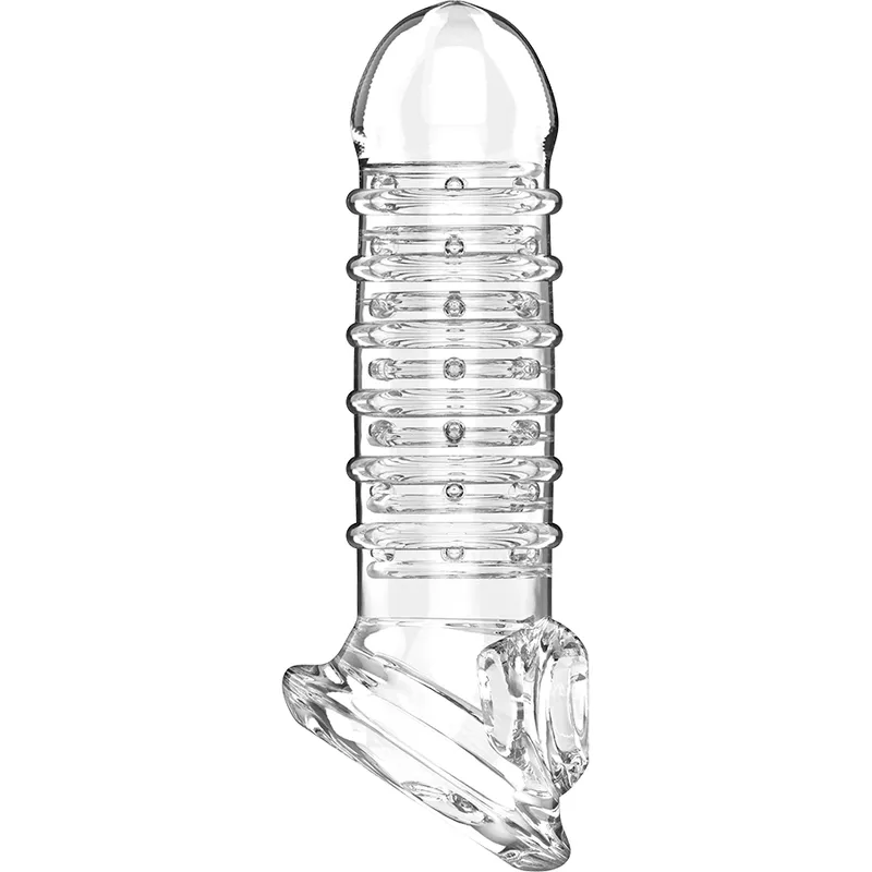 Virilxl Penis Extender Extra Comfort Sleeve V15 Transparent - Návlek Na Penis 2