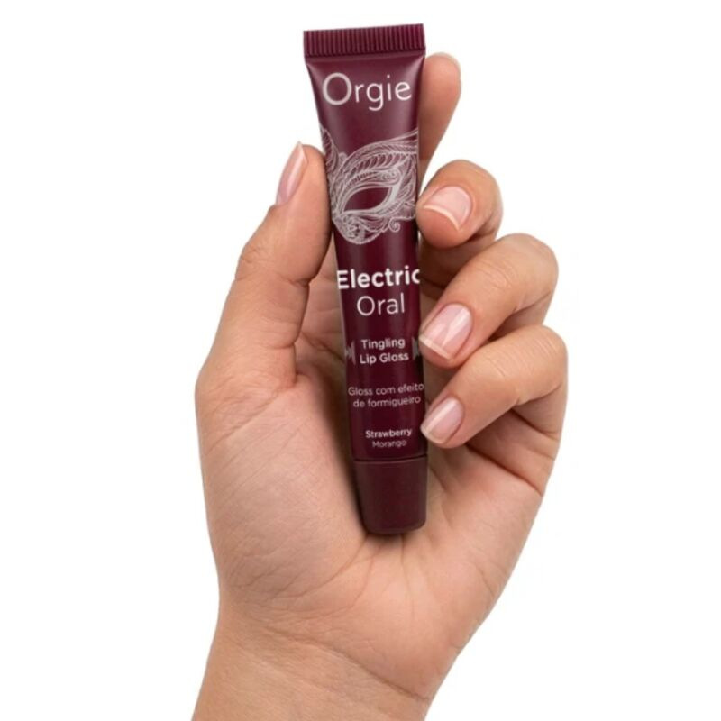 Orgie - electric oral tingling lip gloss 15 ml 1