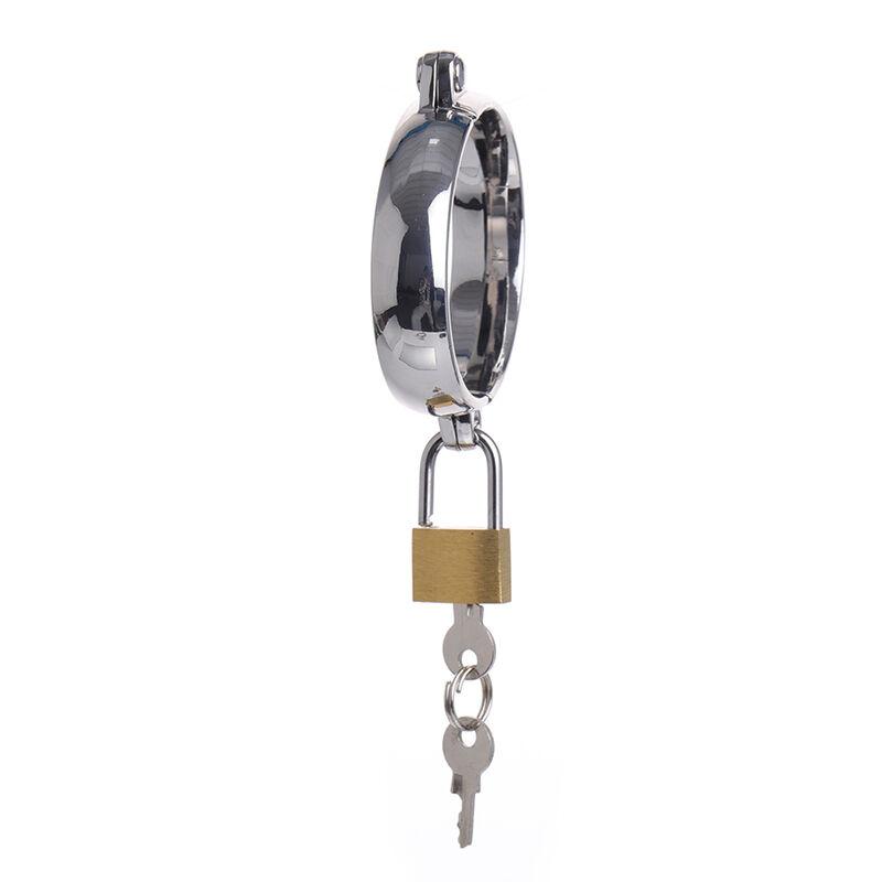 Ohmama Fetish Metal Hands Cuffs 1