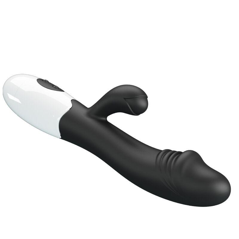 Pretty Love - Snappy G-Spot Vibrator Black