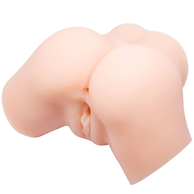 Crazy bull - realistic vagina and anus samantha vibrator