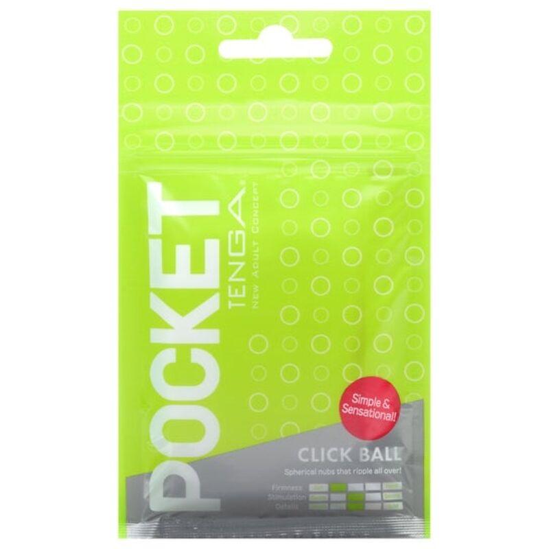 Tenga Click Ball Pocket Stroker 1