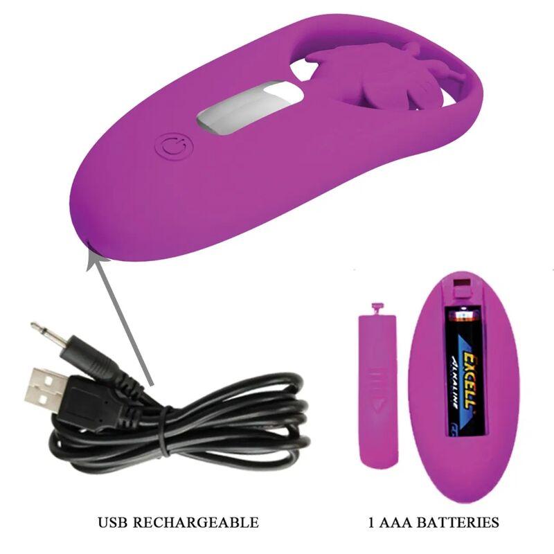 Pretty Love Dancing Butterfly Remote Control - Purple 2