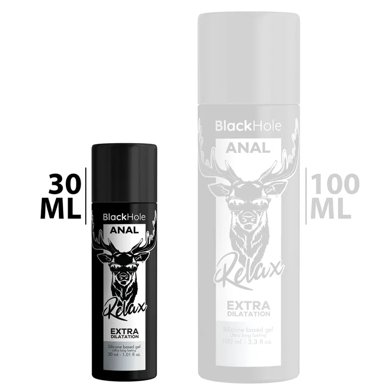Black Hole Gel Silicone Base Anal Dilation 30 Ml - Análny Lubrikant 1