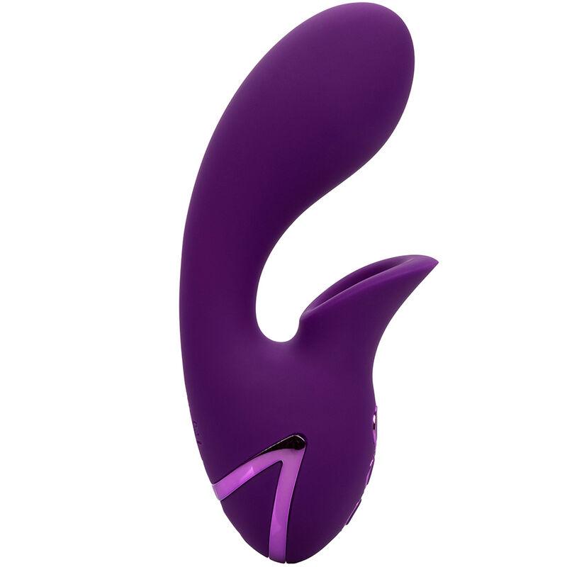 California Exotics - Huntington Beach Heartbreaker Stimulator & Sucker Purple By Californi