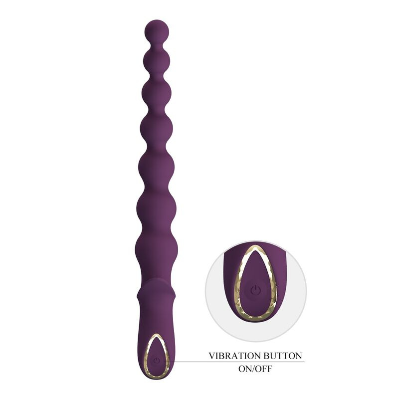 Pretty love - madison rechargeable anal vibrator 10 functions 1