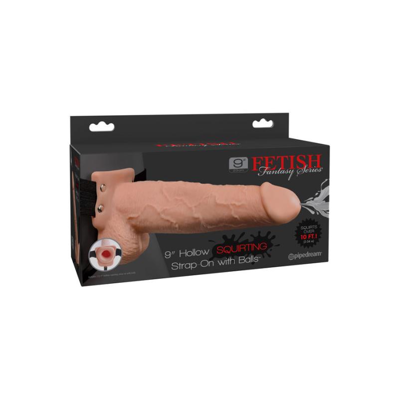 Fetish Fantasy Harness With Dong 9 Cum 3