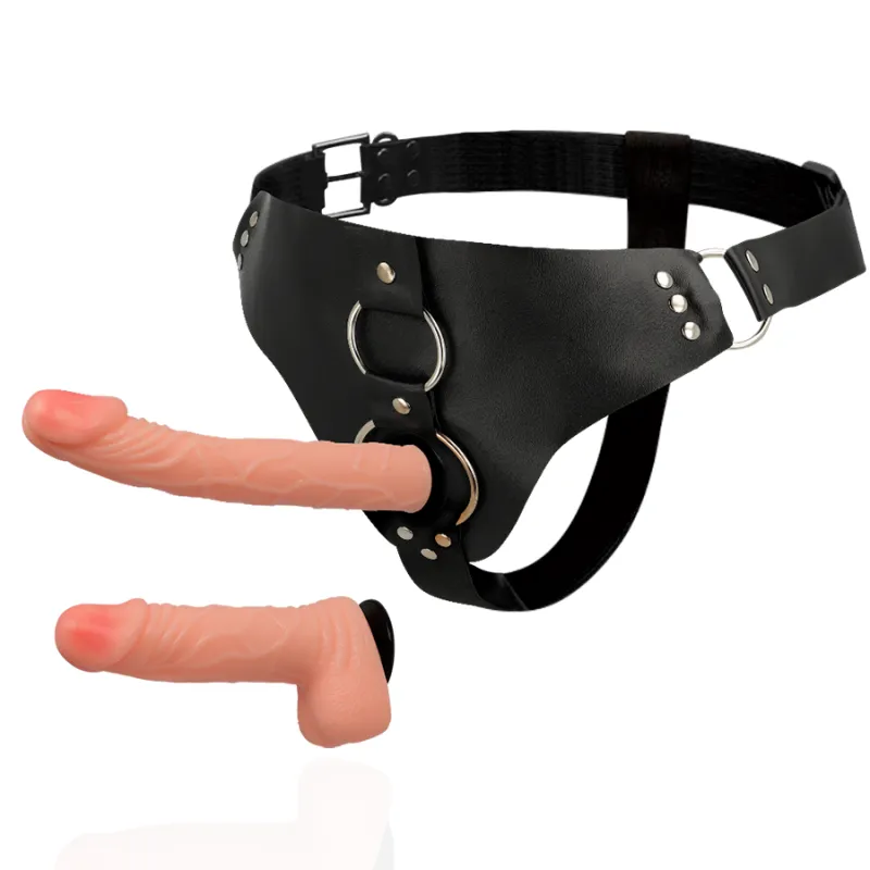 Harness Attraction Murdock 1 + 1 Dong  Flesh 19.8 + 15cm   X 2