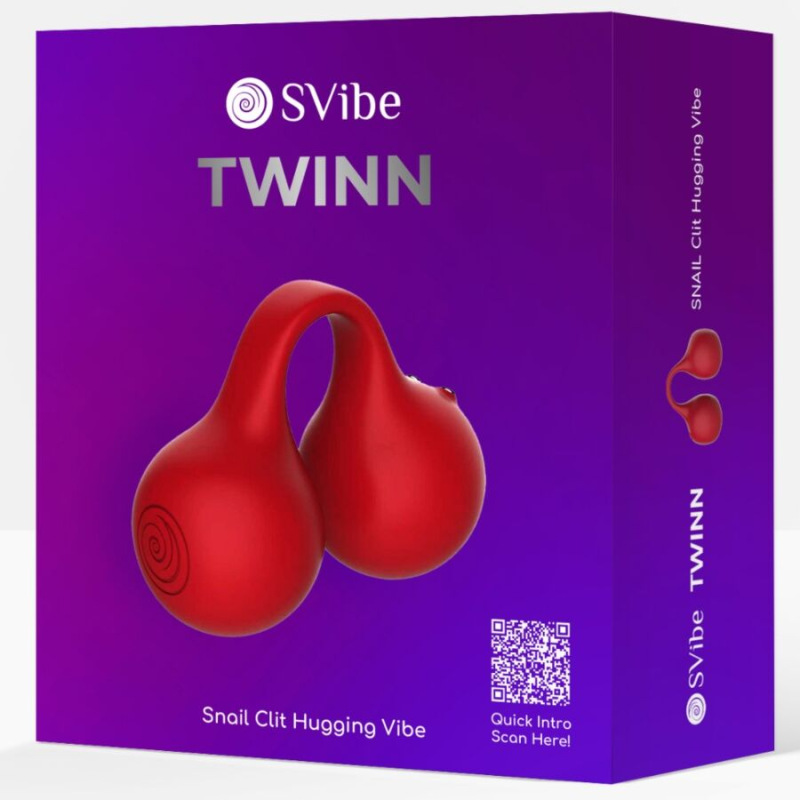 Snail vibe - twinn cherry finger vibrator 3