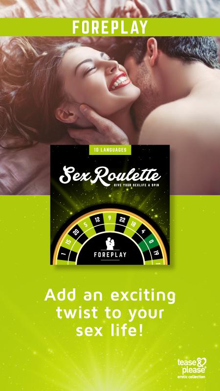 Tease & Please - Sex Roulette Love & Marriage (Nl-De-En-Fr-Es-It-Pl-Ru-Se-No)