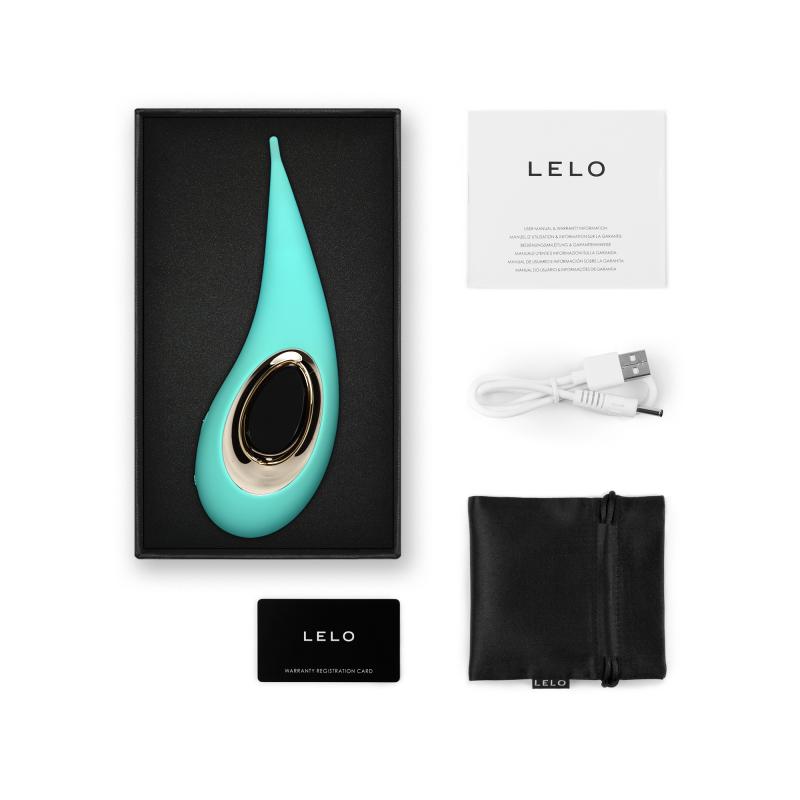 Lelo - Dot External Clitoral Pinpoint Aqua 3