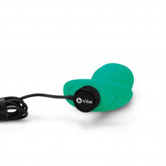 B-Vibe - Twist Texture Plug Green