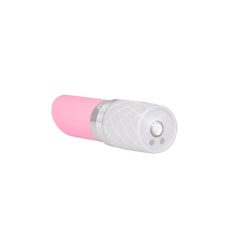 Pillow Talk - Lusty Luxurious Flickering Massager Pink 5