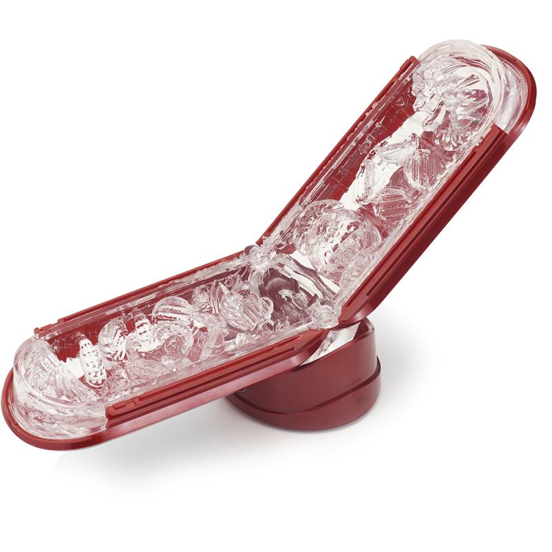 Tenga - Flip Zero 0 Red And Flip Warmer Set 7