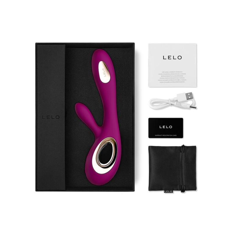 Lelo Soraya Wave Deep Rose 2