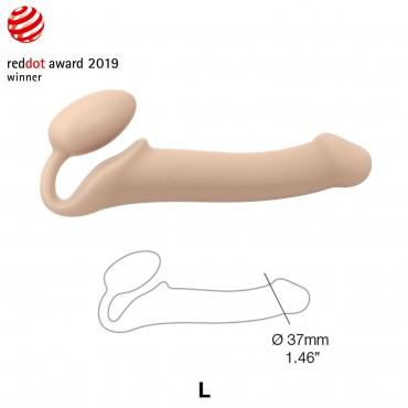 Strap-On-Me Semi-Realistic Bendable Strap-On Body Color L - Pripínací Penis