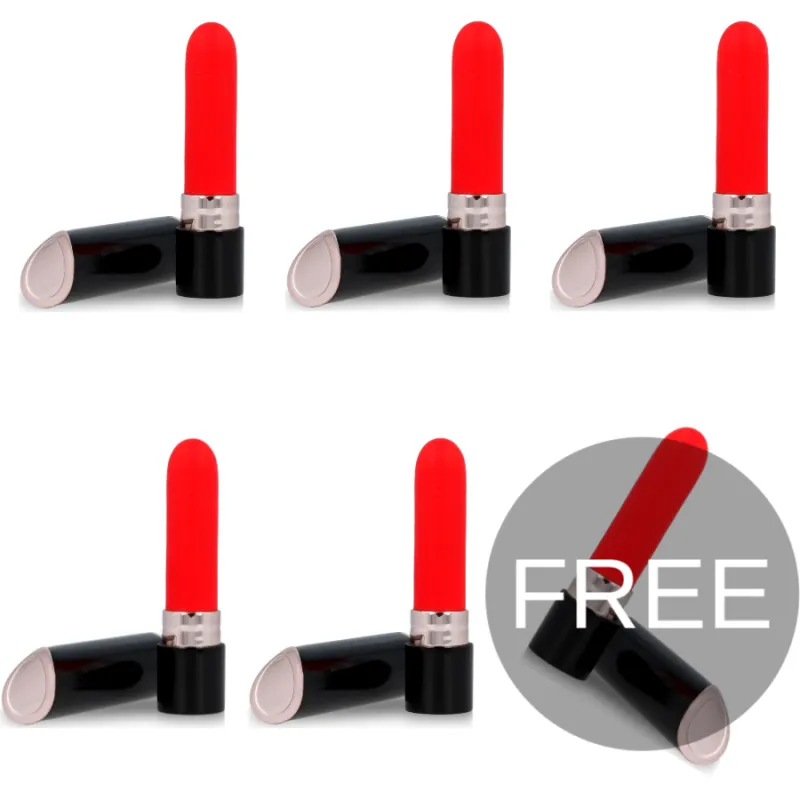 Lips Style Shia Black&Red 5+1 Free