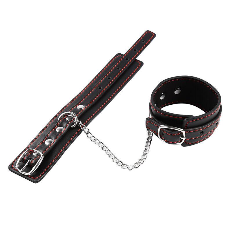 Ohmama Fetish Simplicity Small Wrist Restraints 9
