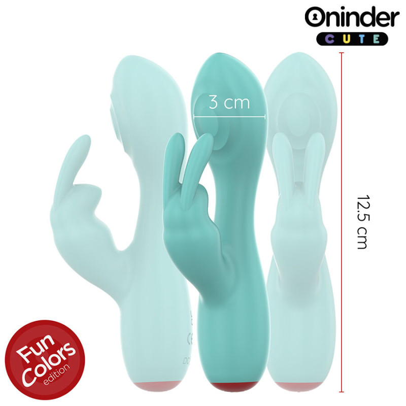 Oninder cute - love bunny g-spot clitoral vibrator - free worldwide app 2