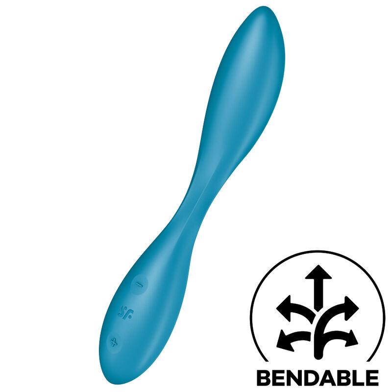 Satisfyer G-Spot Flex 1 Multi Blue - Vibrátor 2