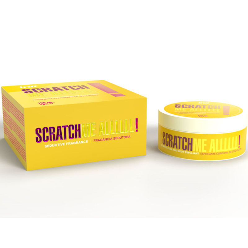 Intt releases - scratch me all exfoliating gel 100 ml 2