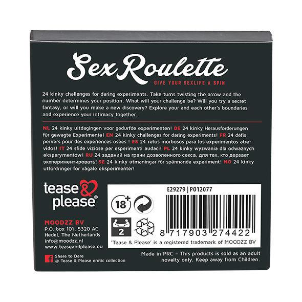 Sex Roulette Kinky (Nl-De-En-Fr-Es-It-Pl-Ru-Se-No) 2