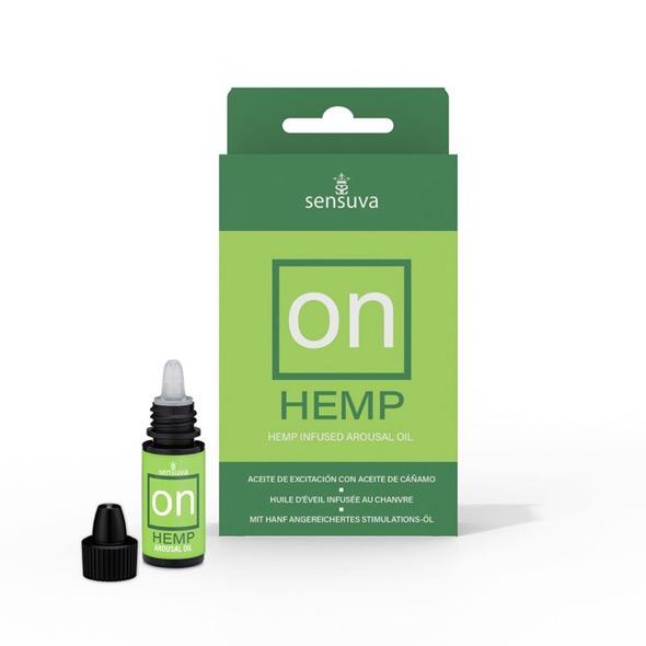 Sensuva - ON Arousal Oil for Her Hemp Oil Infused 5 ml