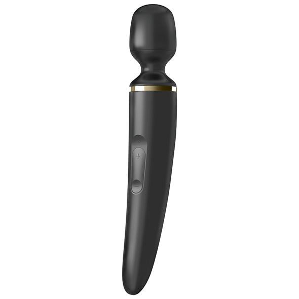 Satisfyer - Women Wand Black - Masážna Hlavica