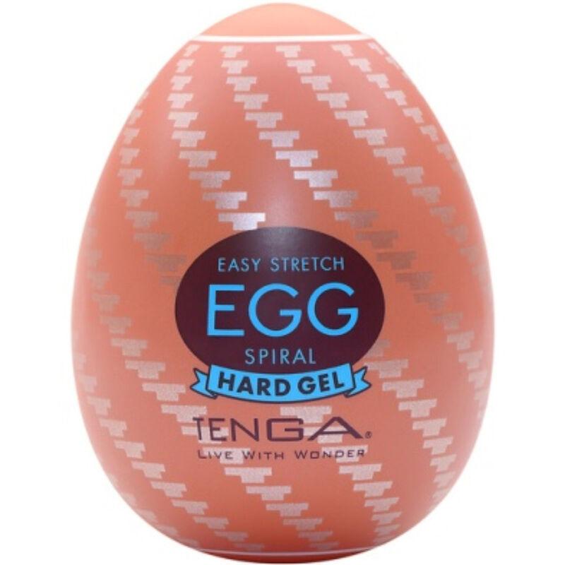 Tenga - Spiral Egg Masturbator