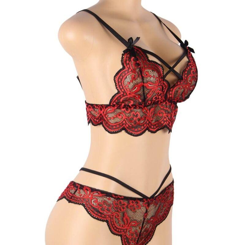 Subblime Two Pieces Set Lace Top And Panties L/Xl 8