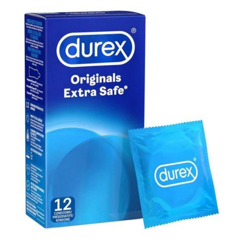 Durex - Originals Extra Safe Condoms 12 Pcs