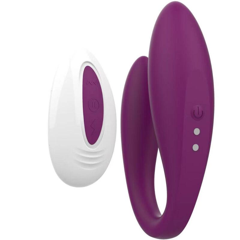 Armony - Kitty Vibrator For Couples Violet Remote Control