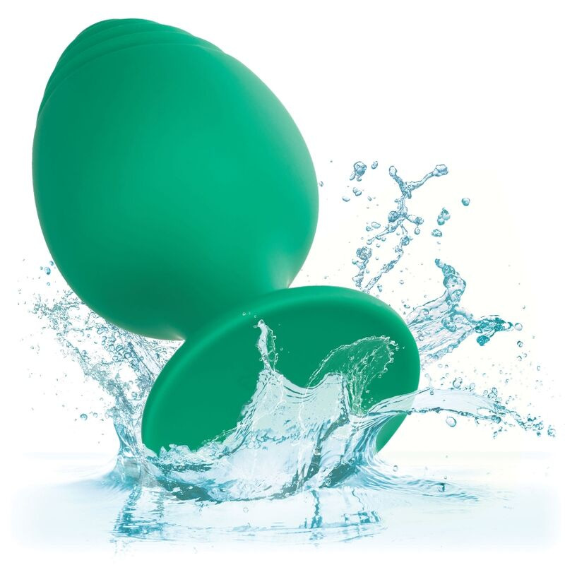 Calexotics - cheeky buttplug green 7