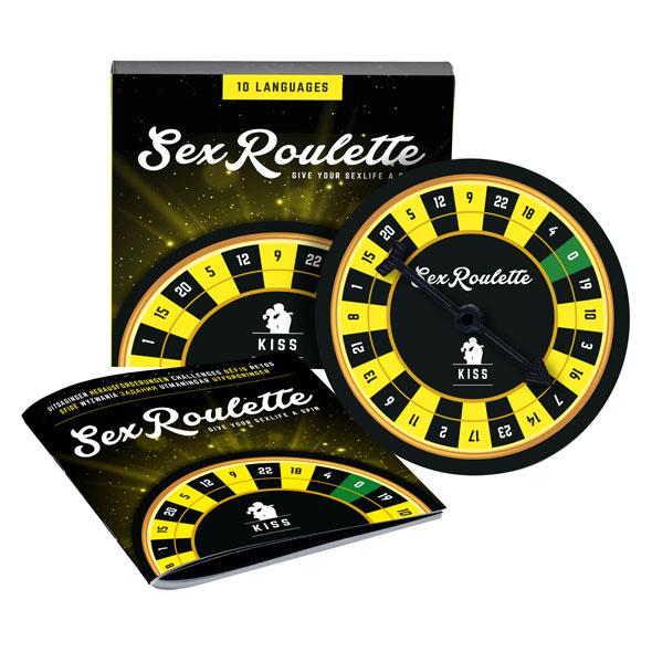 Tease & Please - Sex Roulette Kiss (Nl-De-En-Fr-Es-It-Pl-Ru-Se-No)