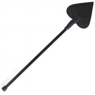 Poker Heart Riding Crop