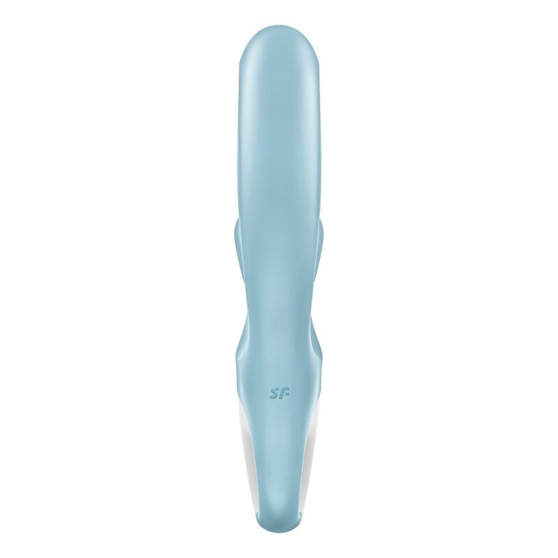 Satisfyer Love Me Rabbit Vibration - Blue 2