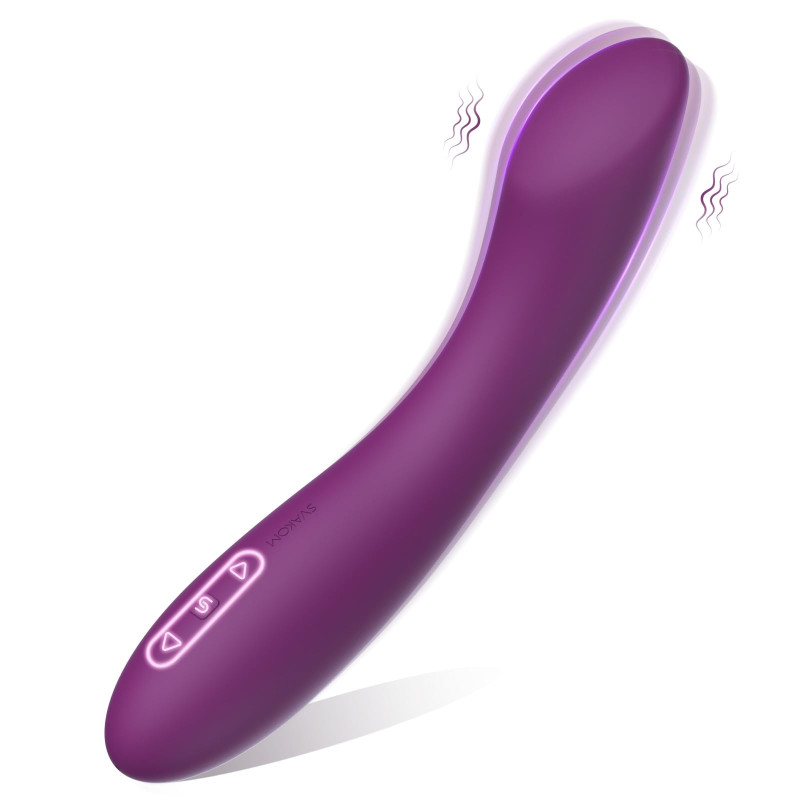 Svakom - AMY 2 G-Spot & Clitoral Vibrator Purple (Pôvodná Cena € 69,95)