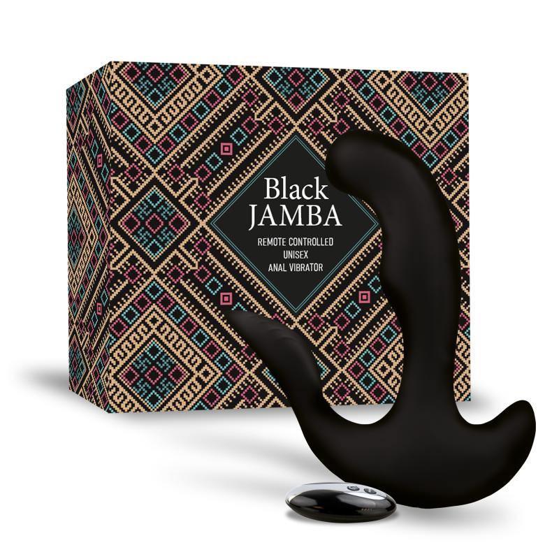 Feelztoys - Black Jamba Anal Vibrator - Análny Vibrátor 3