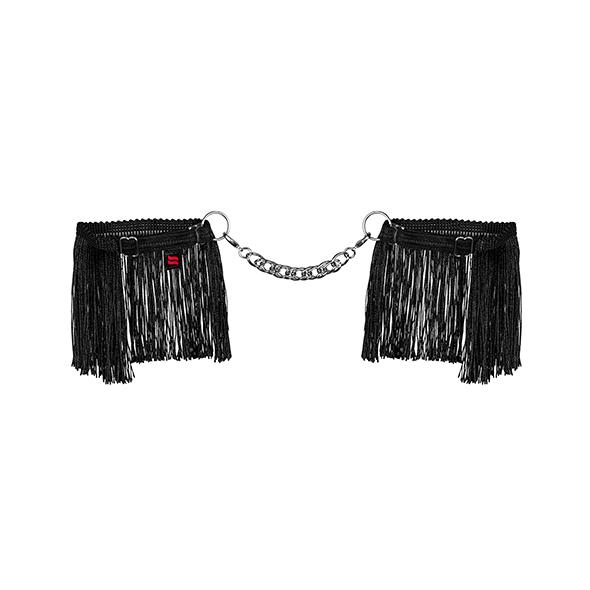 Obsessive - Sherila Cuffs Black