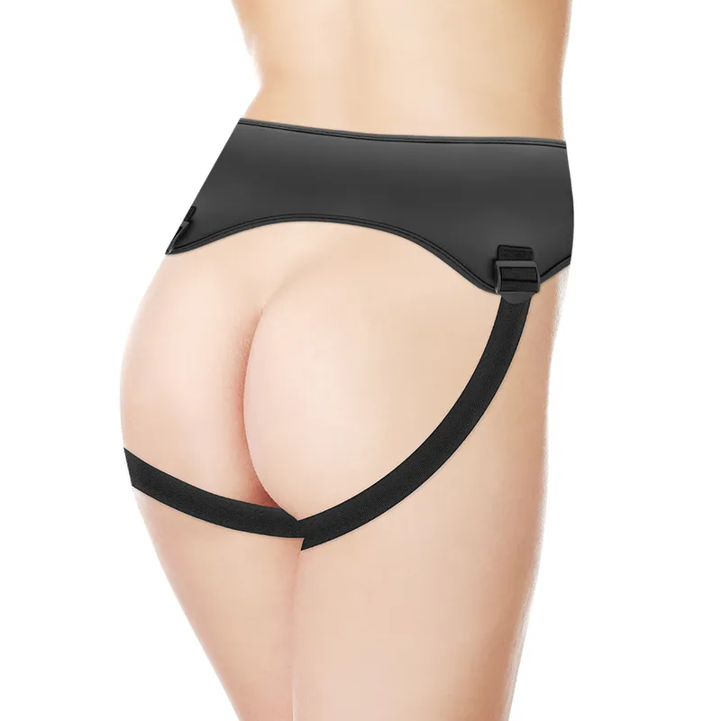 Cyber Silicock Strap-On Freeman With 3 Rings Free - Pripínací Penis 9
