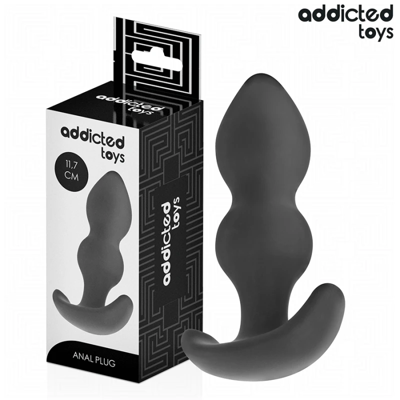 Addicted toys - anal plug silicone size l 11.7 cm