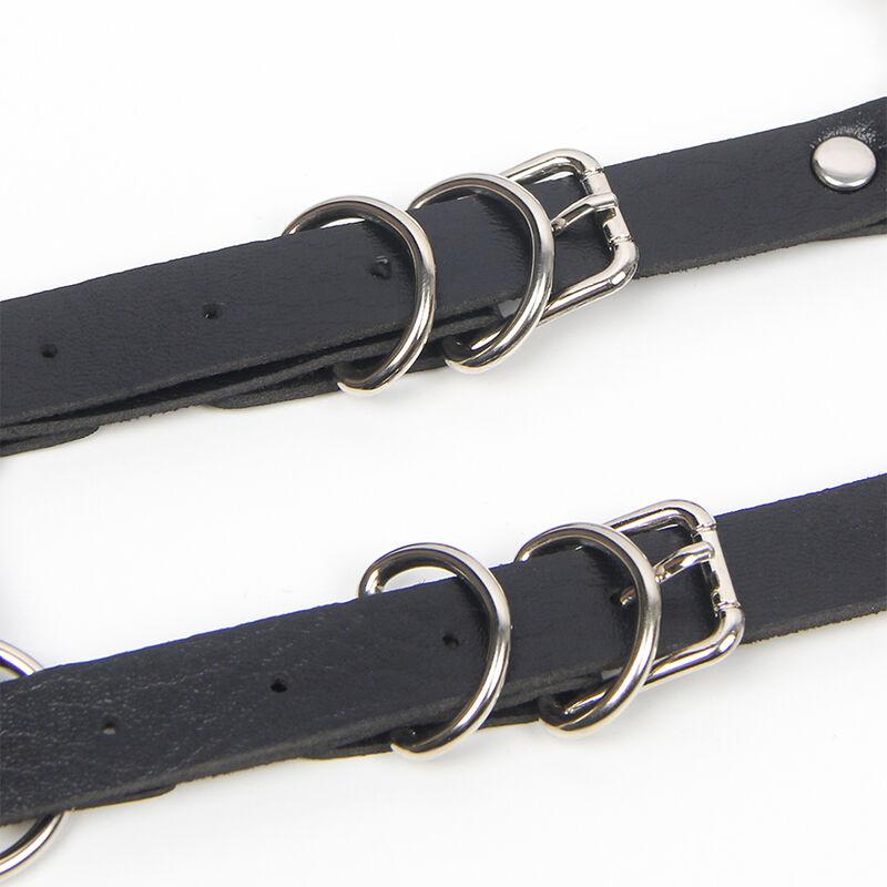 Subblime - Harness With Straps And Chaindetails One Size