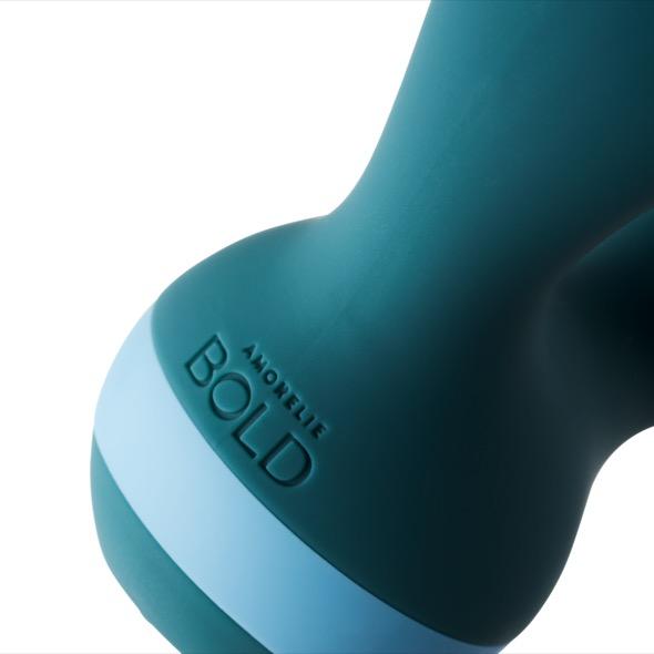 Amorelie Bold - Denali Prostate Vibrator Blue