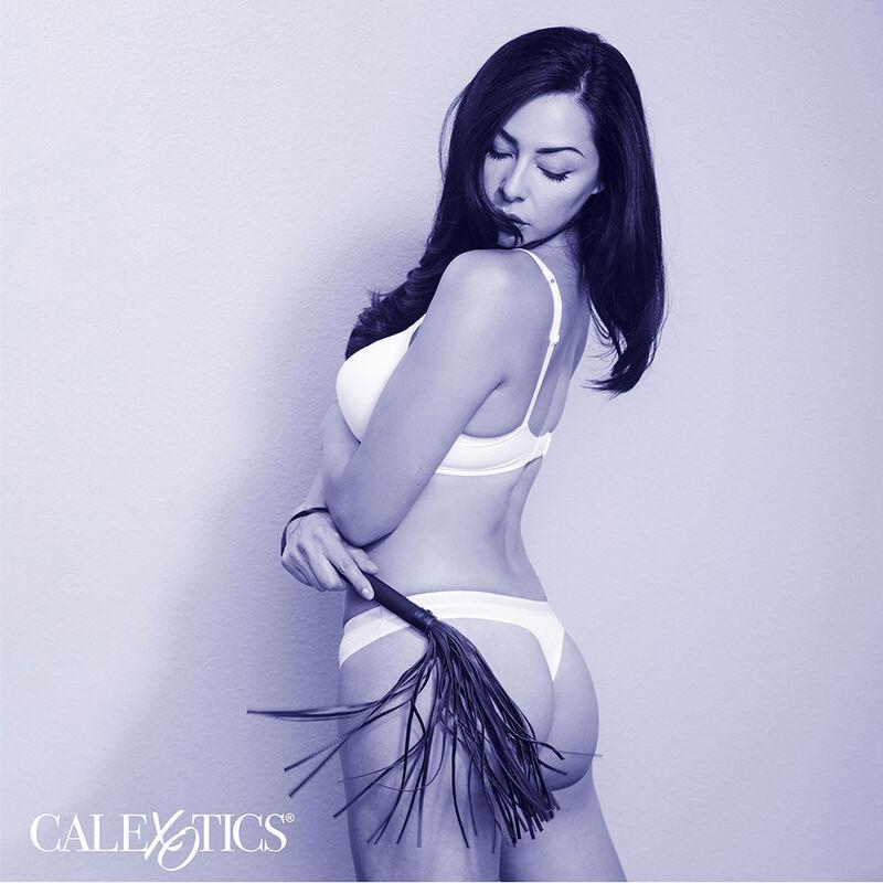 Calexotics - Nocturnal Flogger Leather Black 5