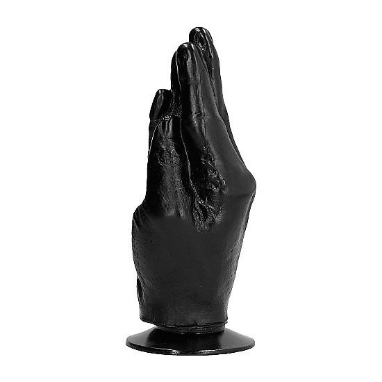 All black - dildo fisting 21 cm 2